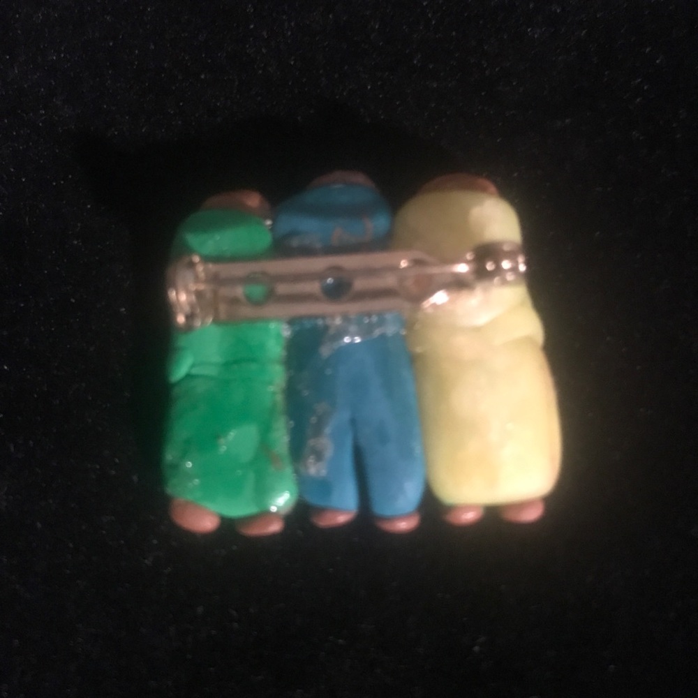 💛💙Friends Brooch💙💛 - Picture 8 of 11
